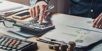 foto de gestão financeira